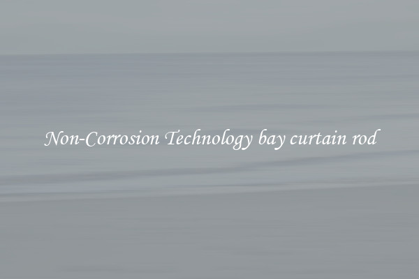 Non-Corrosion Technology bay curtain rod