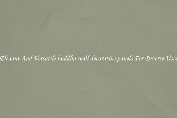 Elegant And Versatile buddha wall decorative panels For Diverse Uses