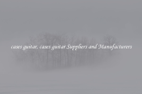 cases guitar, cases guitar Suppliers and Manufacturers