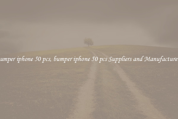 bumper iphone 50 pcs, bumper iphone 50 pcs Suppliers and Manufacturers